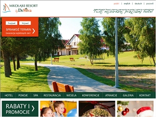 Mikołajki Resort zorganizuje perfekcyjne wesele - Mazury